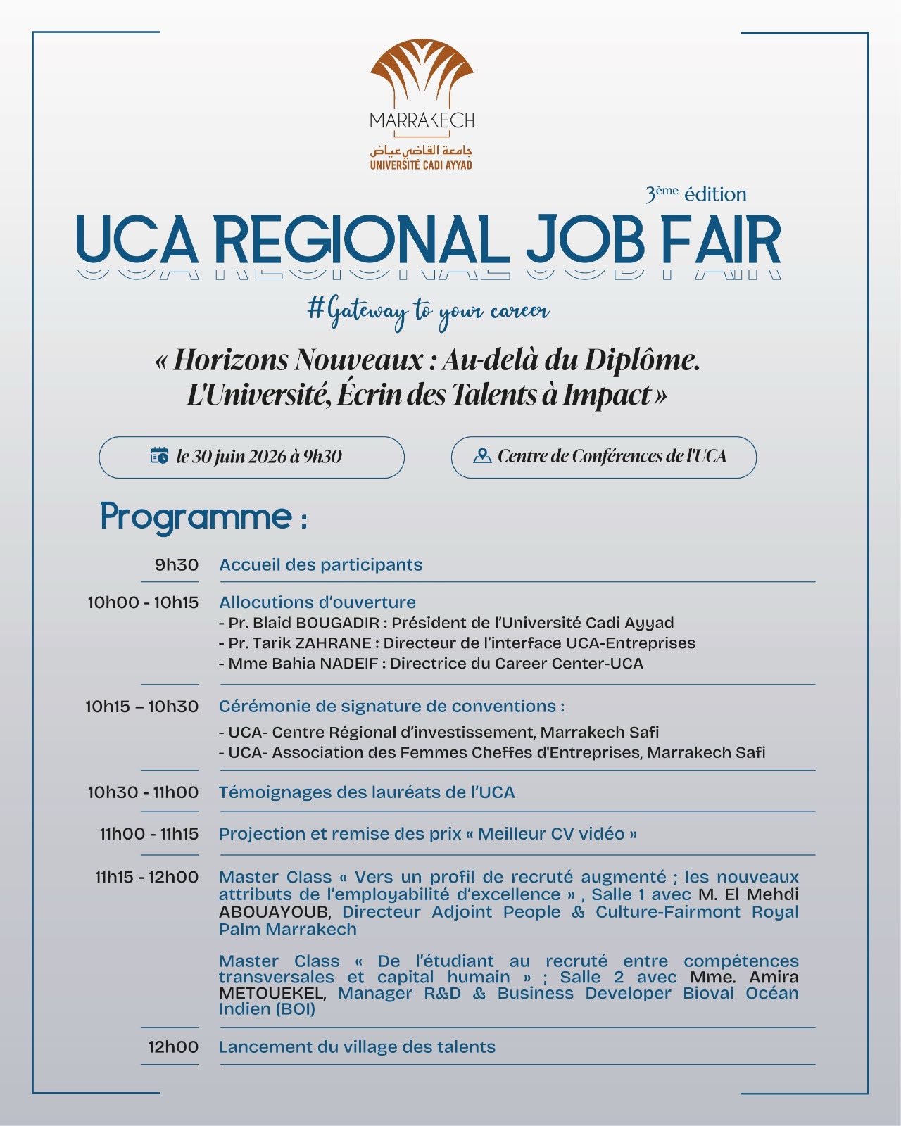 UCA Regional Job Fair 2026